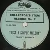 7inch Vinyl Single - Tommy Dorsey / Paul Whiteman , The Rhythm Boys With Bing Crosby - Just A Simple Melody / You Took Advantage Of Me