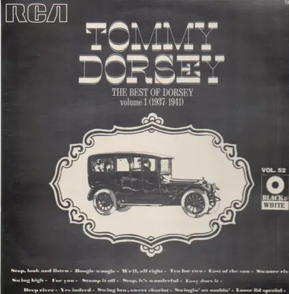 Tommy Dorsey - The Best Of Tommy Dorsey Volume 5 (1937/1938)