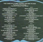 Double LP - Tommy Dorsey - The Complete Tommy Dorsey, Volume VII / 1938