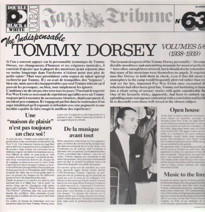 Tommy Dorsey - The Indispensable Tommy Dorsey - Vol. 5/6 (1938-1939)