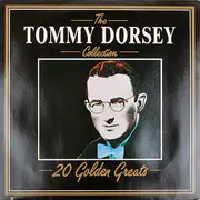 LP - Tommy Dorsey - The Tommy Dorsey Collection - 20 Golden Greats - Gold and black center labels