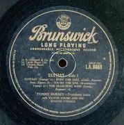 10'' - Tommy Dorsey Trombone Solos  With Victor Young And His Singing Strings And Victor Young And His Orc - Ecstasy