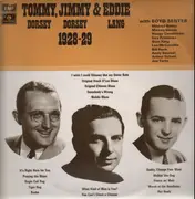 LP - Tommy Dorsey, Jimmy Dorsey, Eddie Lang - Tommy, Jimmy & Eddie, 1928-29