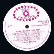 LP - Tommy Dorsey - 1950-1952 - 14 Selections Never Issued Before