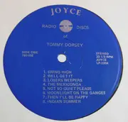 LP - Tommy Dorsey - Radio Discs Of Tommy Dorsey