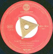 7inch Vinyl Single - Tommy Dorsey - Tommy Dorsey - Red Label, Gold Triangle