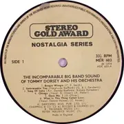 LP - Tommy Dorsey - The Incomparable Big Band Sound Of Tommy Dorsey And His Orchestra