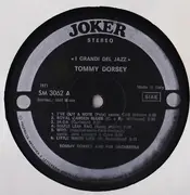 LP - Tommy Dorsey - The Swingin' Sentimental Gentleman Tommy Dorsey