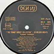 LP - Tommy Dorsey - The Tommy Dorsey Collection - 20 Golden Greats - Gold and black center labels