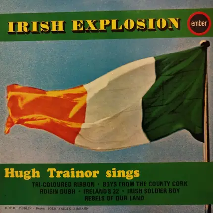 Tommy Drennan And The Monarchs , Hugh Trainor - Irish Explosion