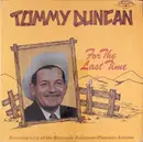 LP - Tommy Duncan - For The Last Time