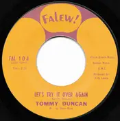 Tommy Duncan - Let's Try It Over Again / Dance, Dance, Dance