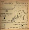 LP - Tommy Duncan With Bob Fite And His Western Playboys - Recorded Live From The Riverside Ballroom, Phoenix, Arizona