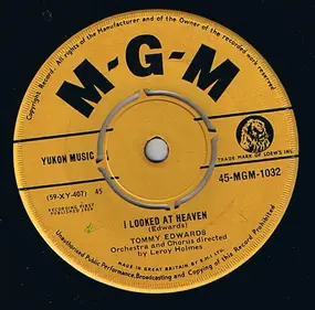 tommy edwards - I Looked At Heaven / I've Been There