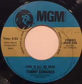 tommy edwards - It's All In The Game / Love Is All We Need