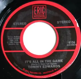 tommy edwards - It's All In The Game / Please Mr. Sun