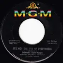 7inch Vinyl Single - Tommy Edwards - It's Not The End Of Everything / Blue Heartaches