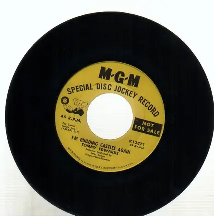 Tommy Edwards - I'm Building Castles Again / Don't Fence Me In