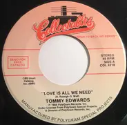 Tommy Edwards - Love Is All We Need