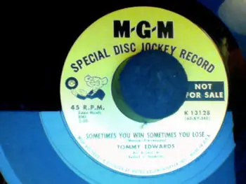 Tommy Edwards - Sometimes You Win Sometimes You Lose / May I