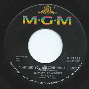 tommy edwards - Sometimes You Win Sometimes You Lose/May I