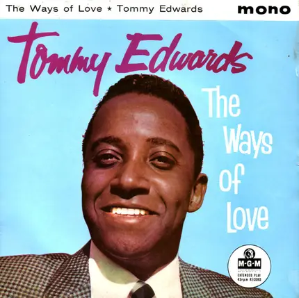 Tommy Edwards - "The Ways Of Love"