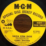 Tommy Edwards - Vaya Con Dios (May God Be With You)