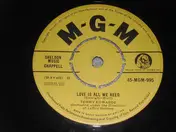 tommy edwards - Love Is All We Need / Mr. Music Man