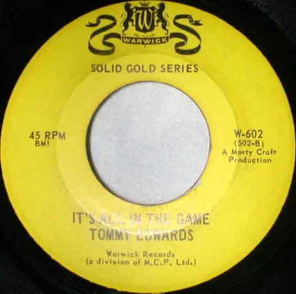 Tommy Edwards - Please Love Me Forever