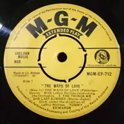 7inch Vinyl Single - Tommy Edwards - 'The Ways Of Love'
