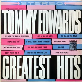 tommy edwards - Tommy Edwards' Greatest Hits