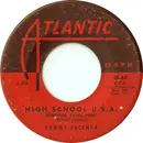 7inch Vinyl Single - Tommy Facenda - High School U.S.A. (Hartford, Conn. Area)