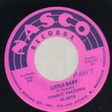 Tommy Facenda - Little Baby