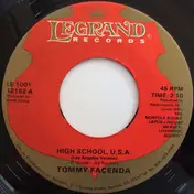 Tommy Facenda - High School U.S.A. (Los Angeles Version)/High School U.S.A. (National Version)