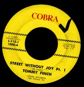 Tommy Finch - Street Without Joy