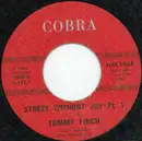7inch Vinyl Single - Tommy Finch - Street Without Joy