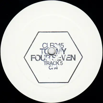 Tommy Four Seven - Track 5 / CH4