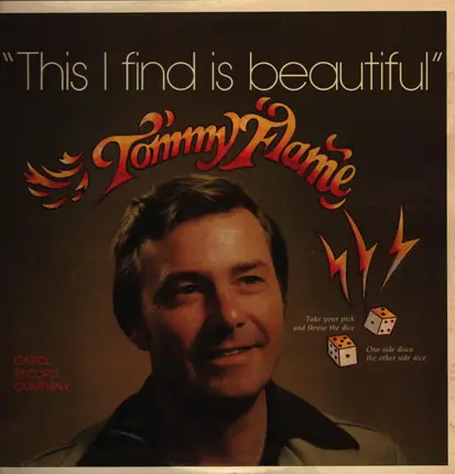 Tommy Flame - This I Find is Beautiful