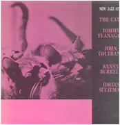 LP - Tommy Flanagan , John Coltrane / Kenny Burrell / Idrees Sulieman - The Cats - + Insert
