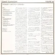 LP - Tommy Flanagan , Red Mitchell - You're Me - INSERT