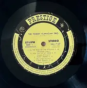 LP - Tommy Flanagan Trio - In A Sentimental Mood