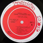 LP - Tommy Flanagan Trio - Speak Low - +Insert