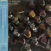 LP - Tommy Flanagan And Hank Jones - More Delights - OBI + INSERT
