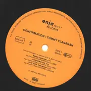 LP - Tommy Flanagan - Confirmation