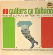LP - Tommy Garrett - 50 guitars go italiano