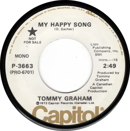 Tommy Graham - My Happy Song