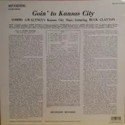 LP - Tommy Gwaltney's Kansas City Nine Featuring Buck Clayton - Goin' To Kansas City