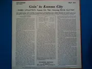 LP - Tommy Gwaltney's Kansas City Nine Featuring Buck Clayton - Goin' To Kansas City - Mono