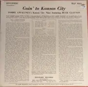 LP - Tommy Gwaltney's Kansas City Nine Featuring Buck Clayton - Goin' To Kansas City
