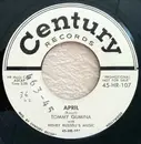 7inch Vinyl Single - Tommy Gumina - April / Chica